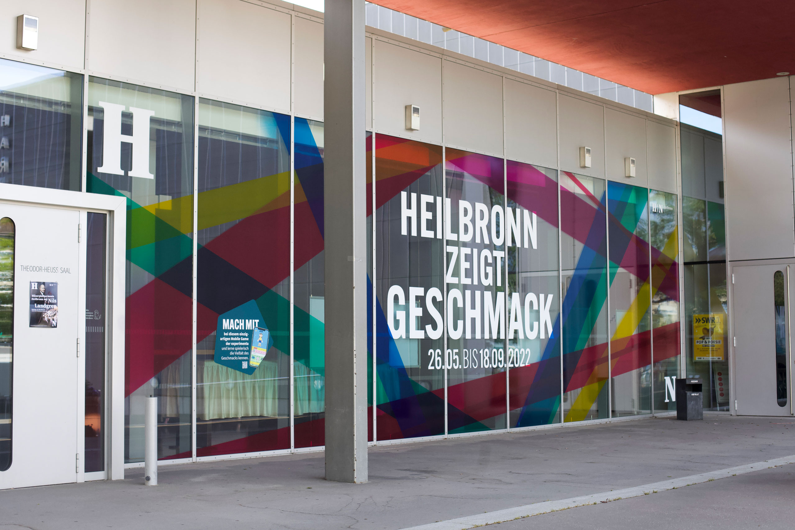 Schaufensterbeklebungen
